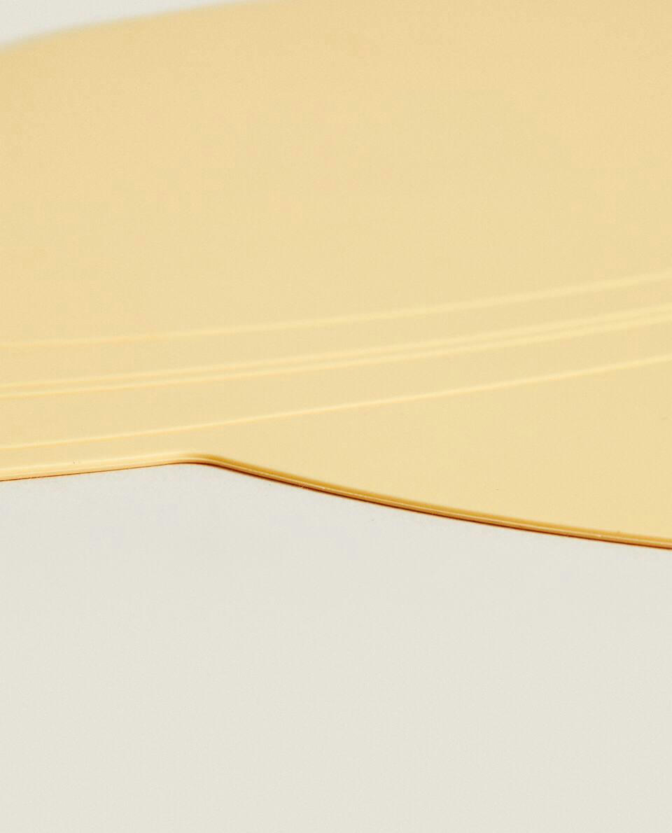 SILICONE PLACEMAT WITH PLANETS