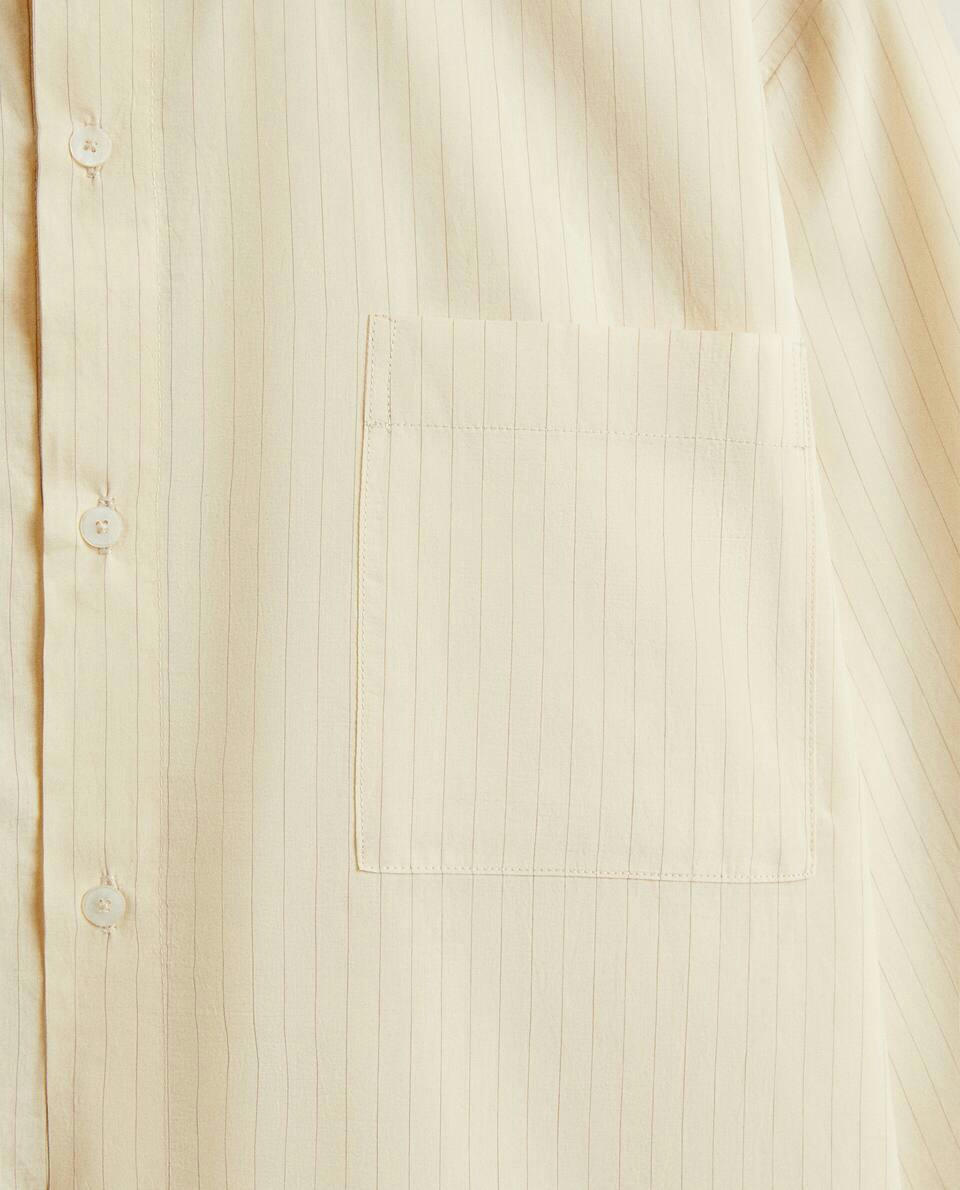 PINSTRIPE SHIRT