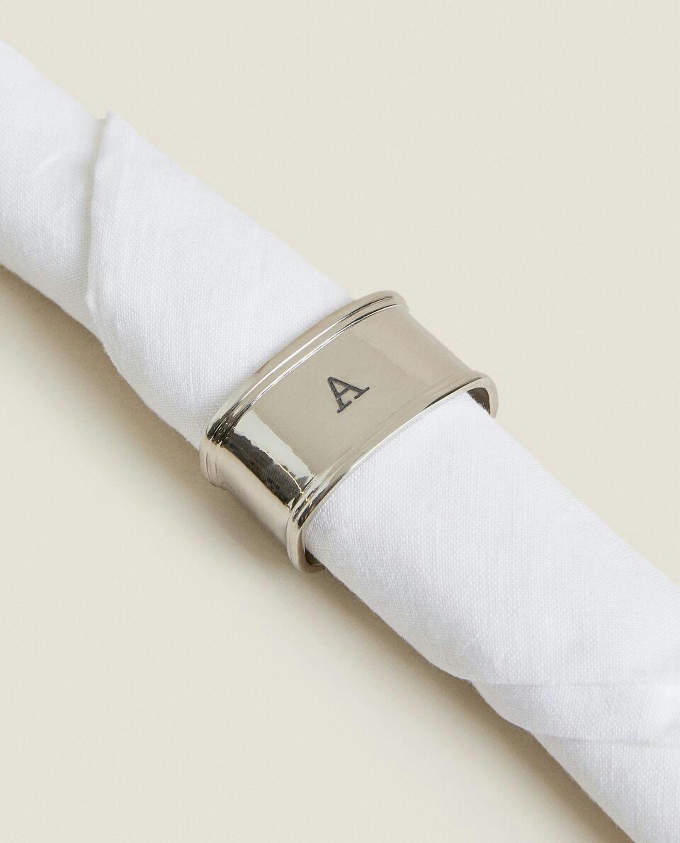 NAPKIN HOLDER WITH INITIALS