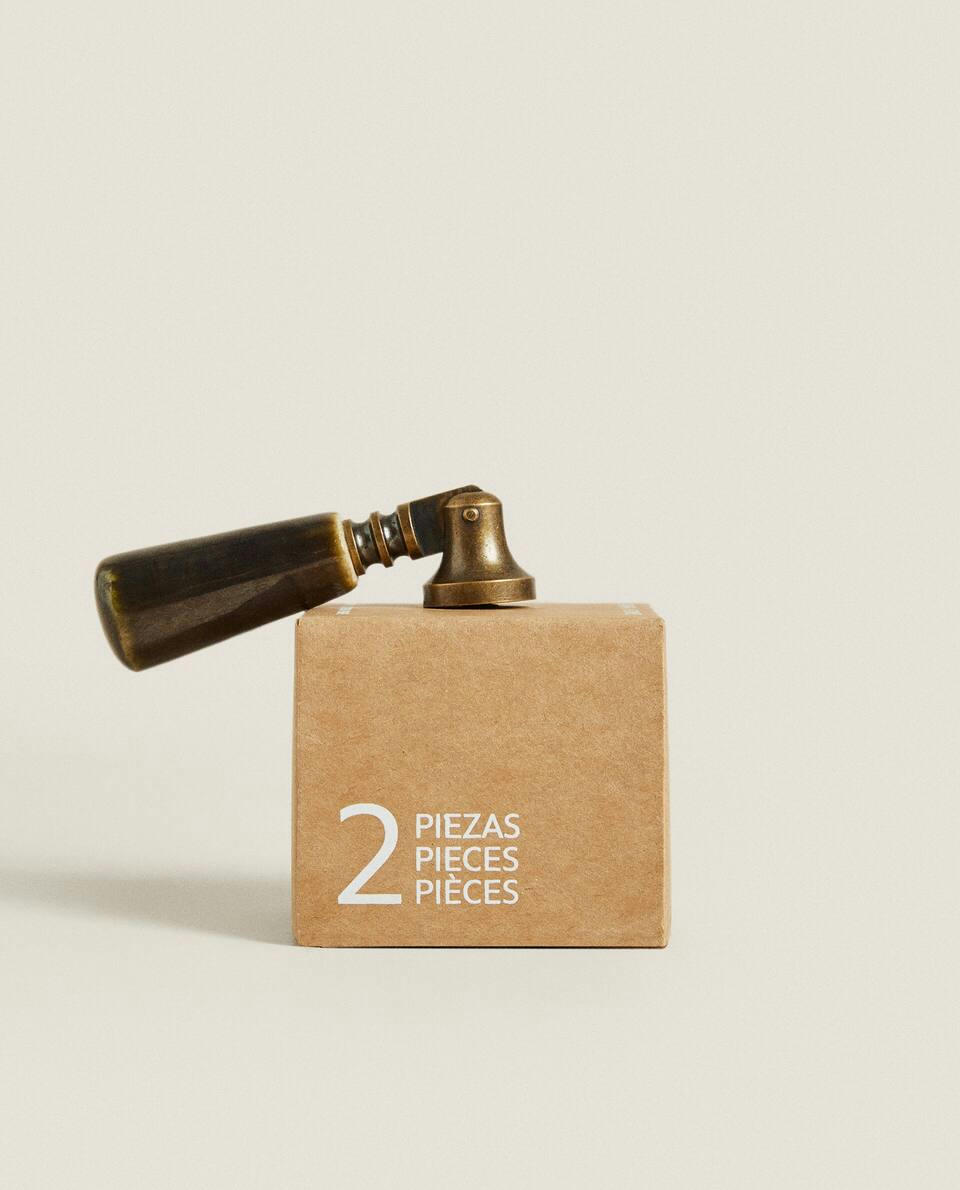 DROPLET DOOR KNOB (PACK OF 2)