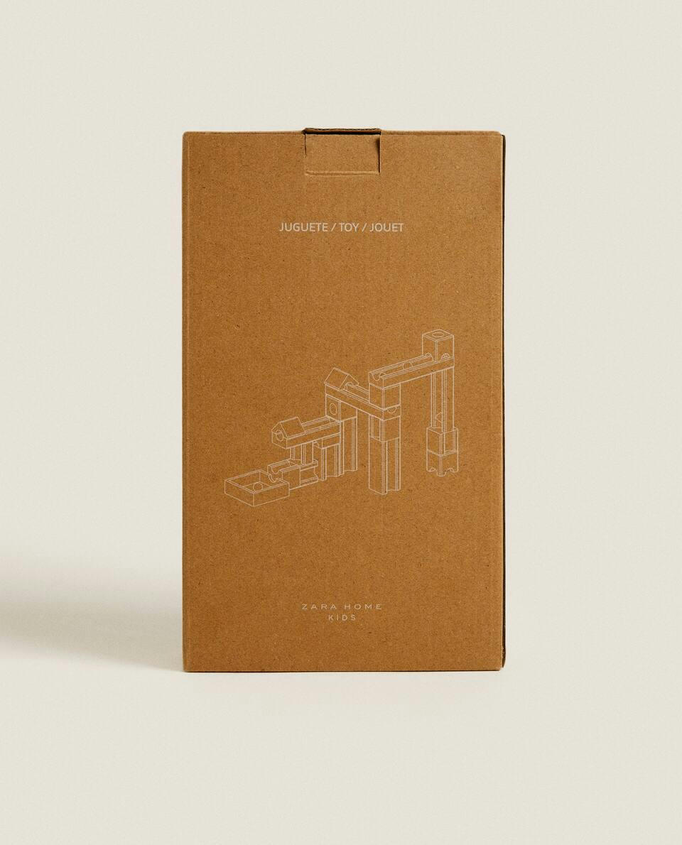 WOODEN MARBLE CIRCUIT