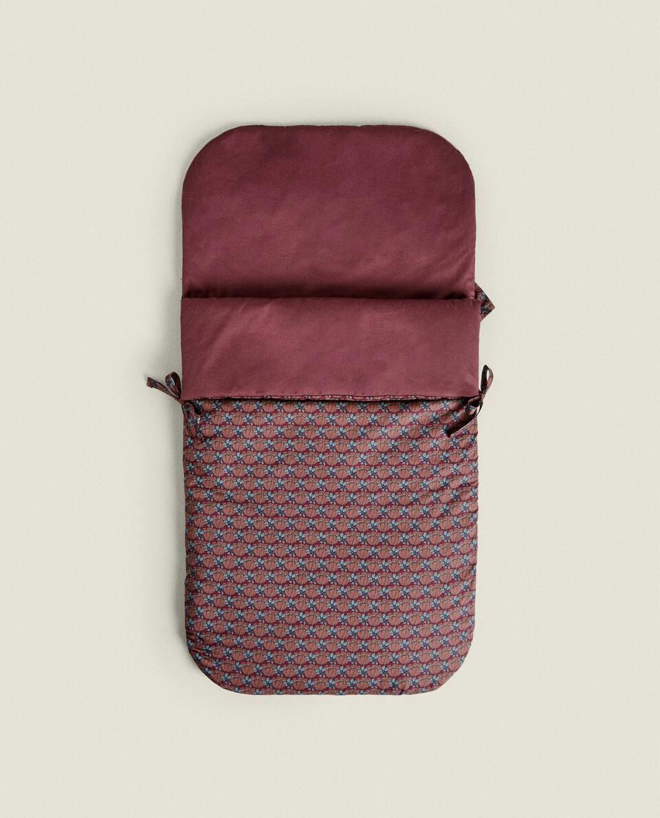 MADE WITH LIBERTY FABRIC CHILDREN’S SLEEPING BAG