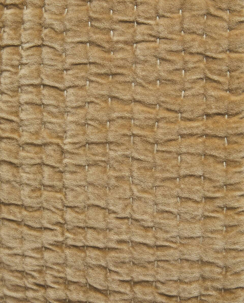 VELVET CUSHION COVER