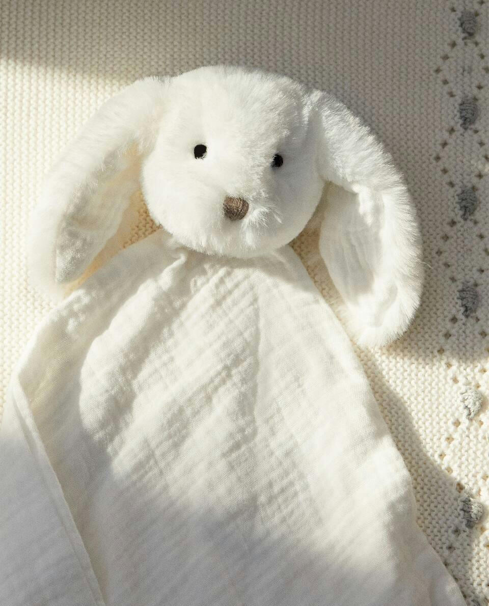 CHILDREN’S BUNNY CUDDLY SOFT TOY