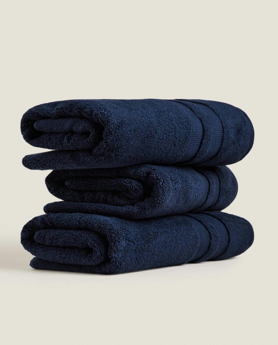 EXTRA SOFT TOWEL WITH DOUBLE BORDER