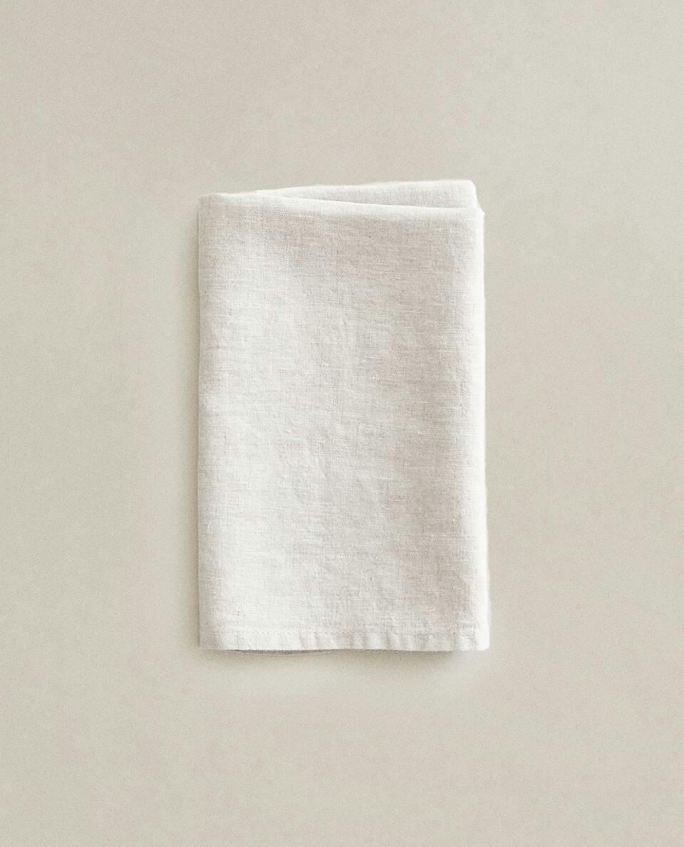 WASHED LINEN NAPKIN (PACK OF 2)