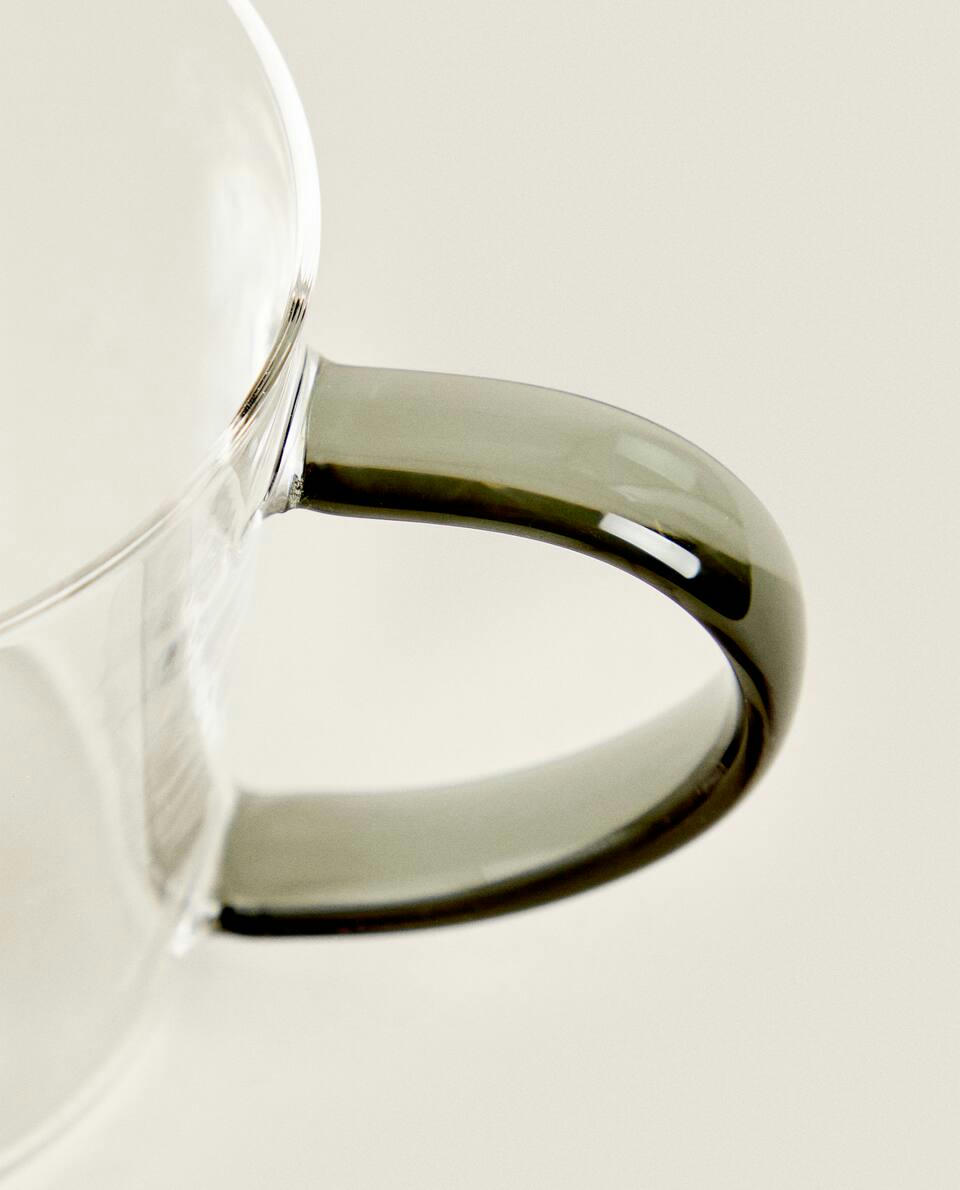BOROSILICATE COFFEE CUP