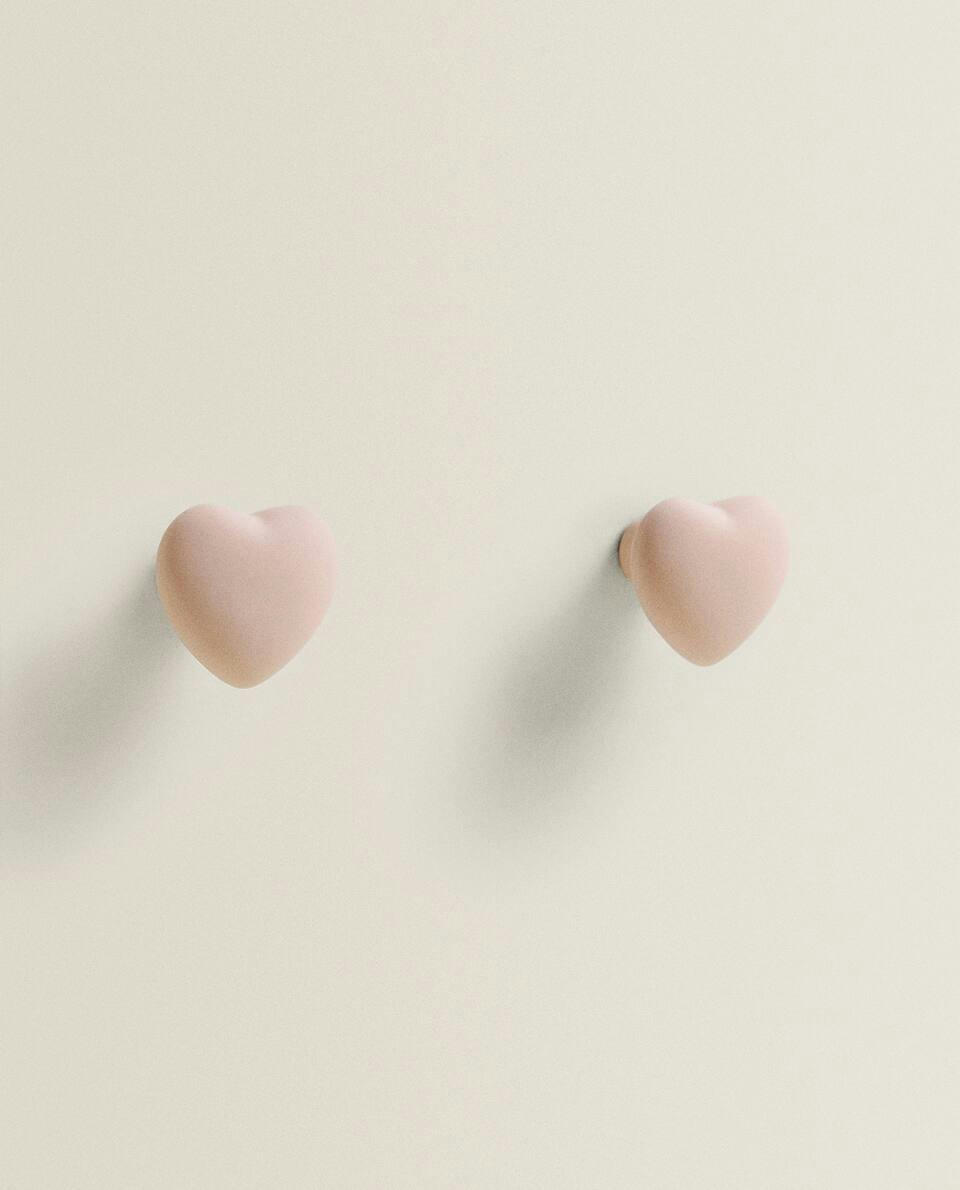 HEART DOOR KNOB (PACK OF 2)