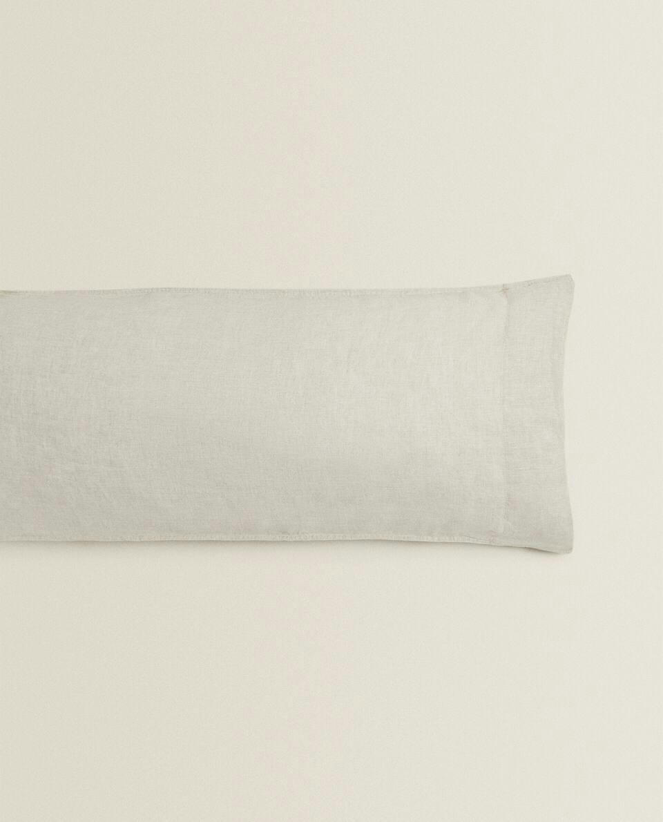 (140 GxM2) WASHED LINEN PILLOWCASE