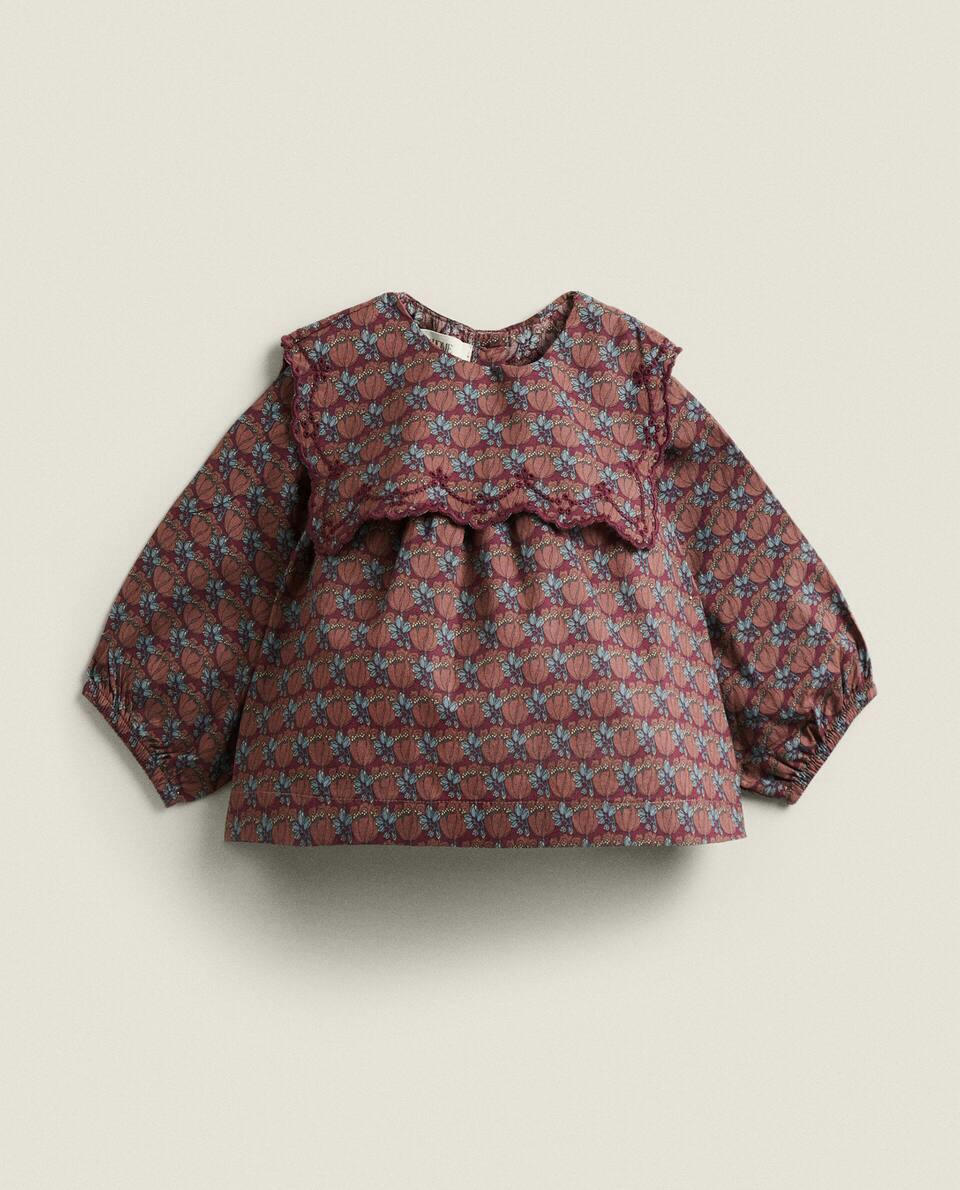 MADE WITH LIBERTY FABRIC CHILDREN’S SHIRT