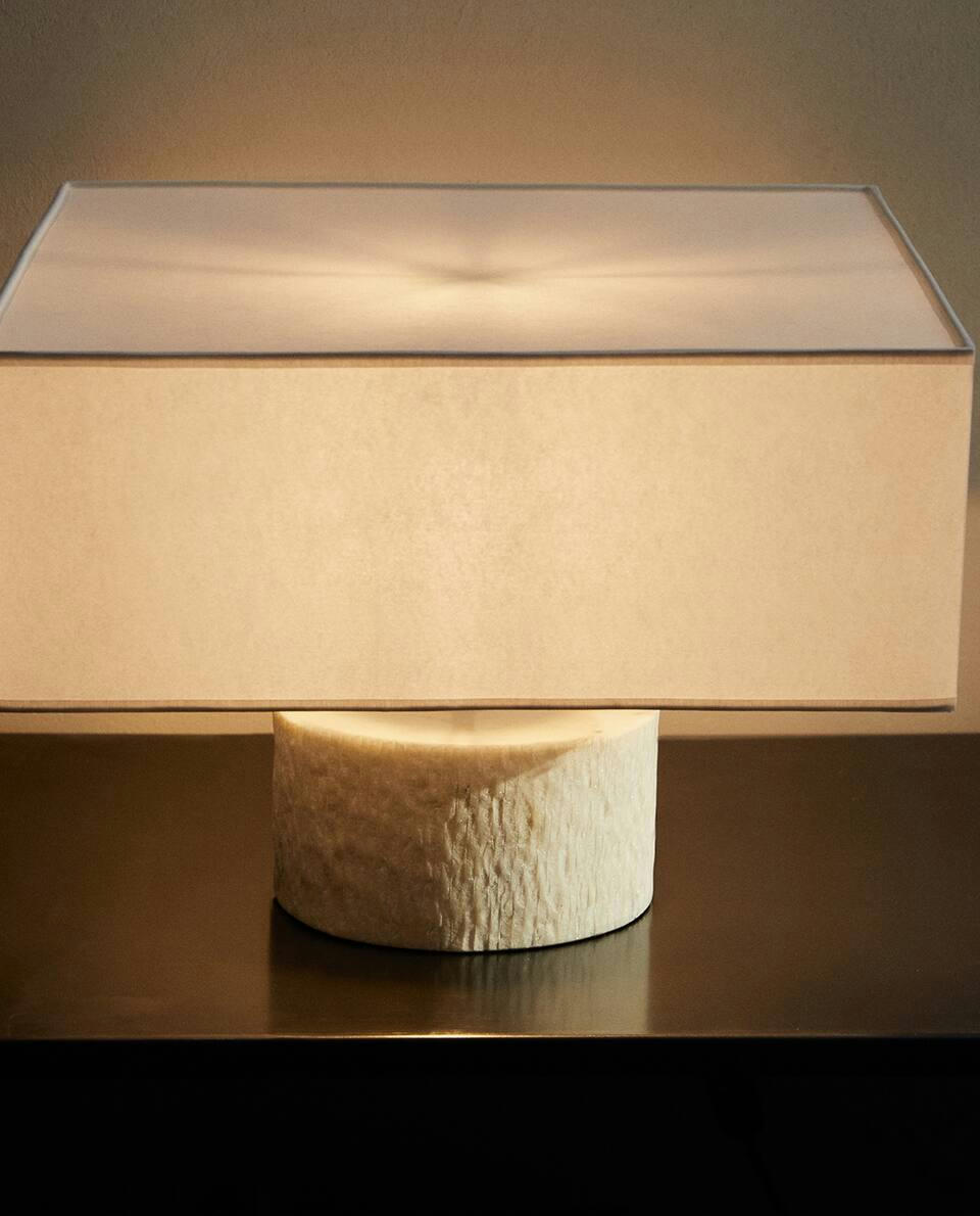 LAMP WITH MARBLE BASE X STUDIO NICHOLSON