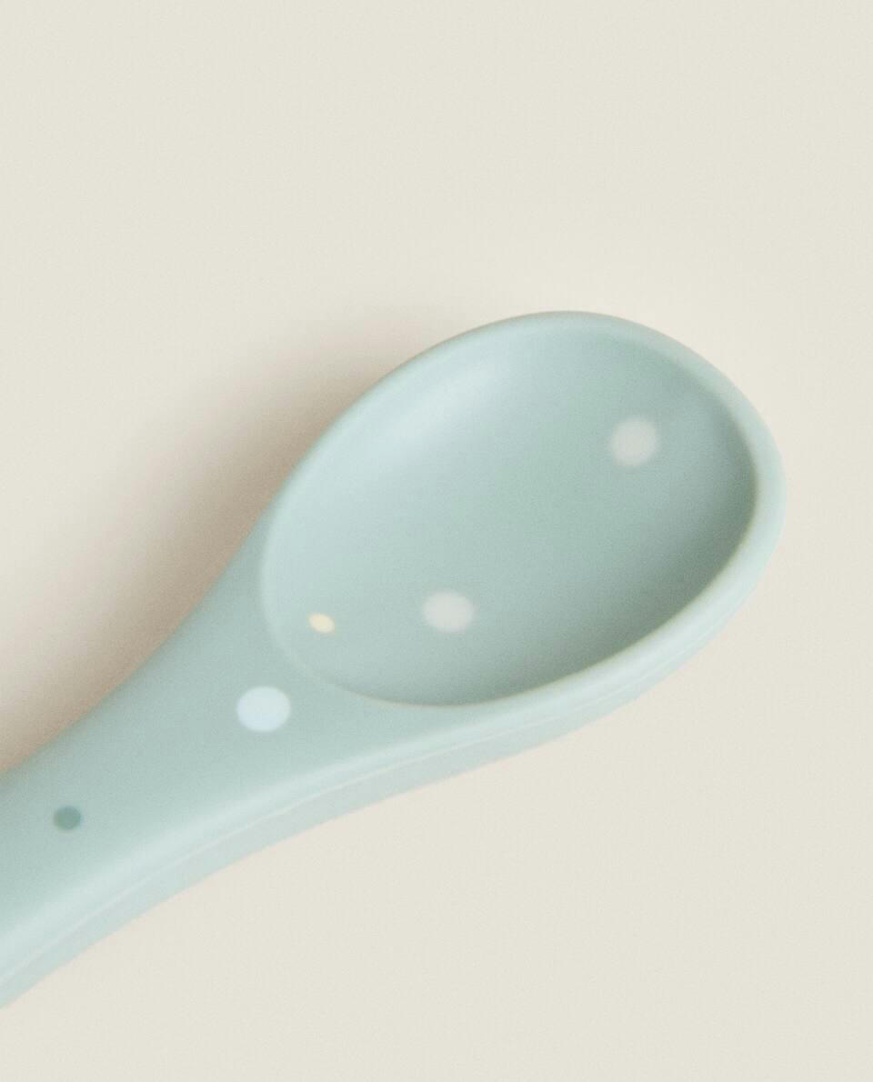 DOTS SILICONE SPOON