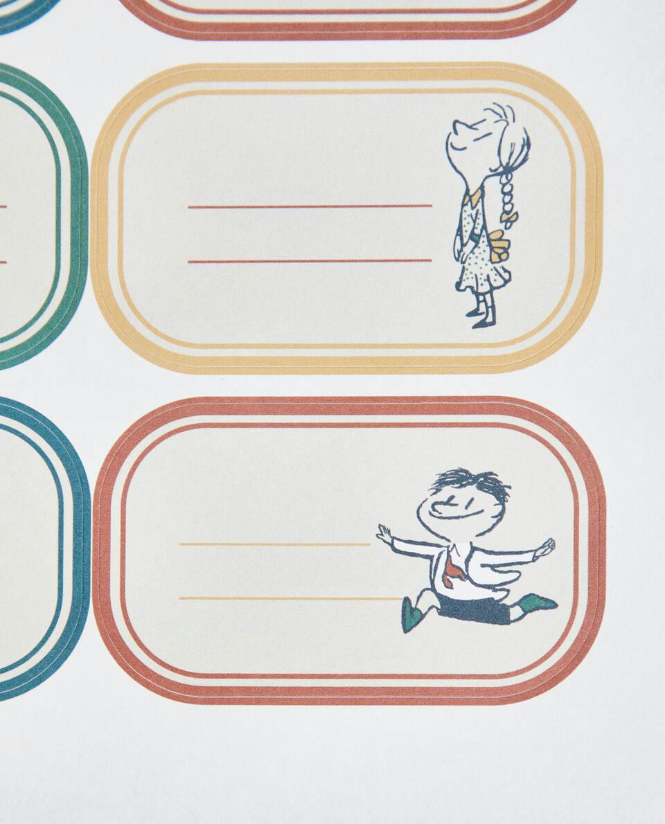 CHILDREN'S LE PETIT NICOLAS ? STICKER PACK (PACK OF 18)