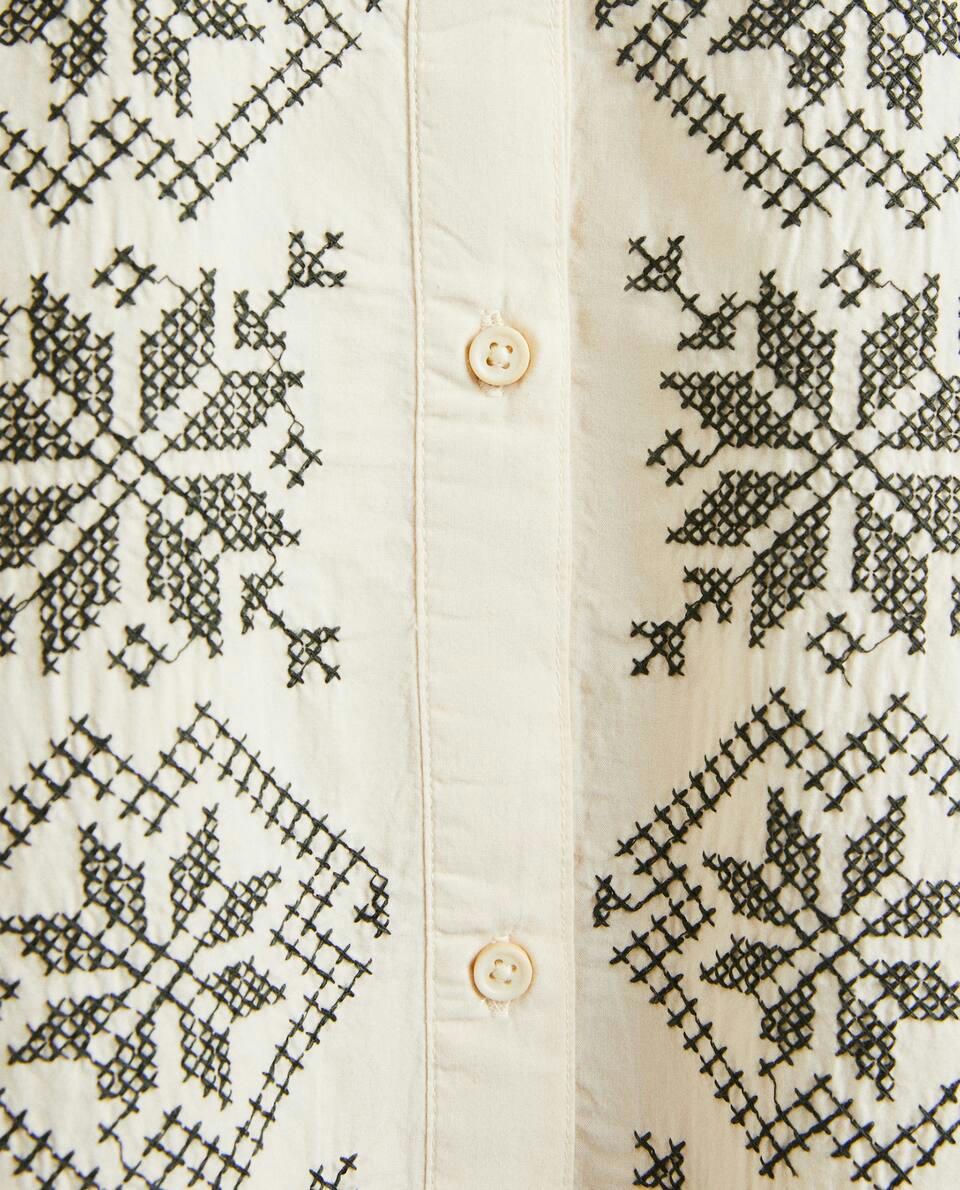 CHRISTMAS KAFTAN PYJAMA SHIRT