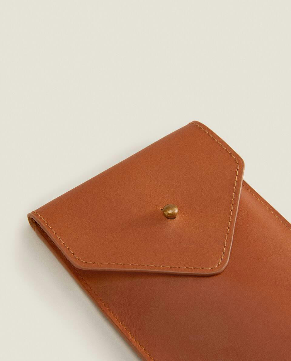 LEATHER OBJECT HOLDER