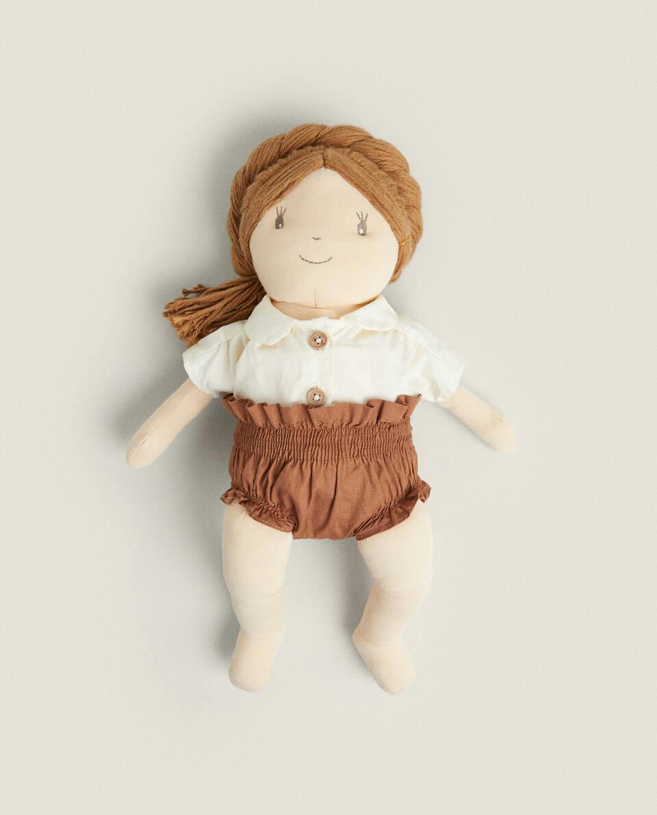 CHILDREN'S GIRL SOFT TOY