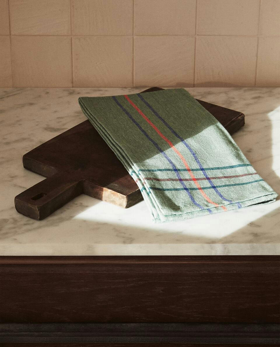 LINE TEA TOWEL (PACK OF 2)