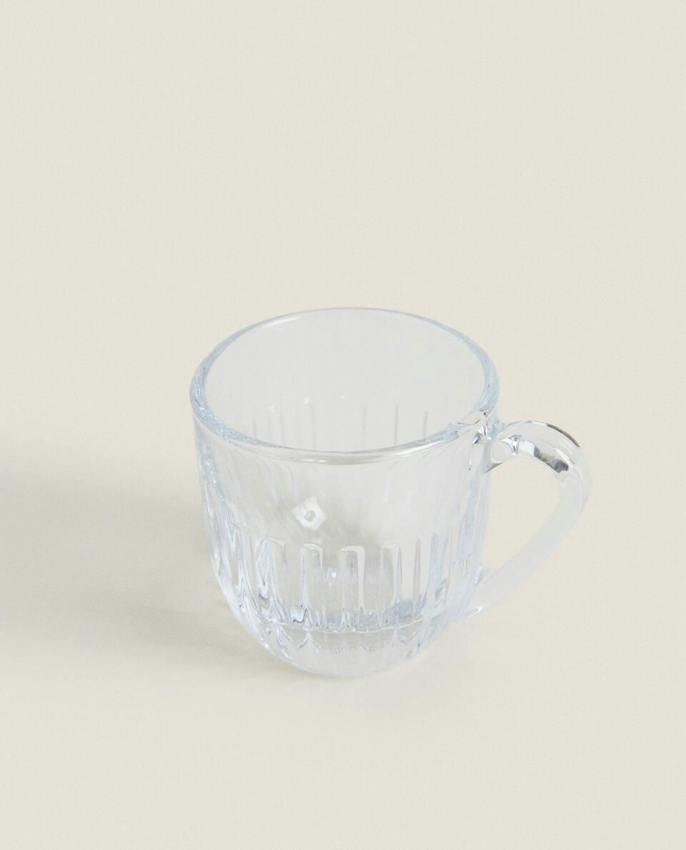 GLASS MUG