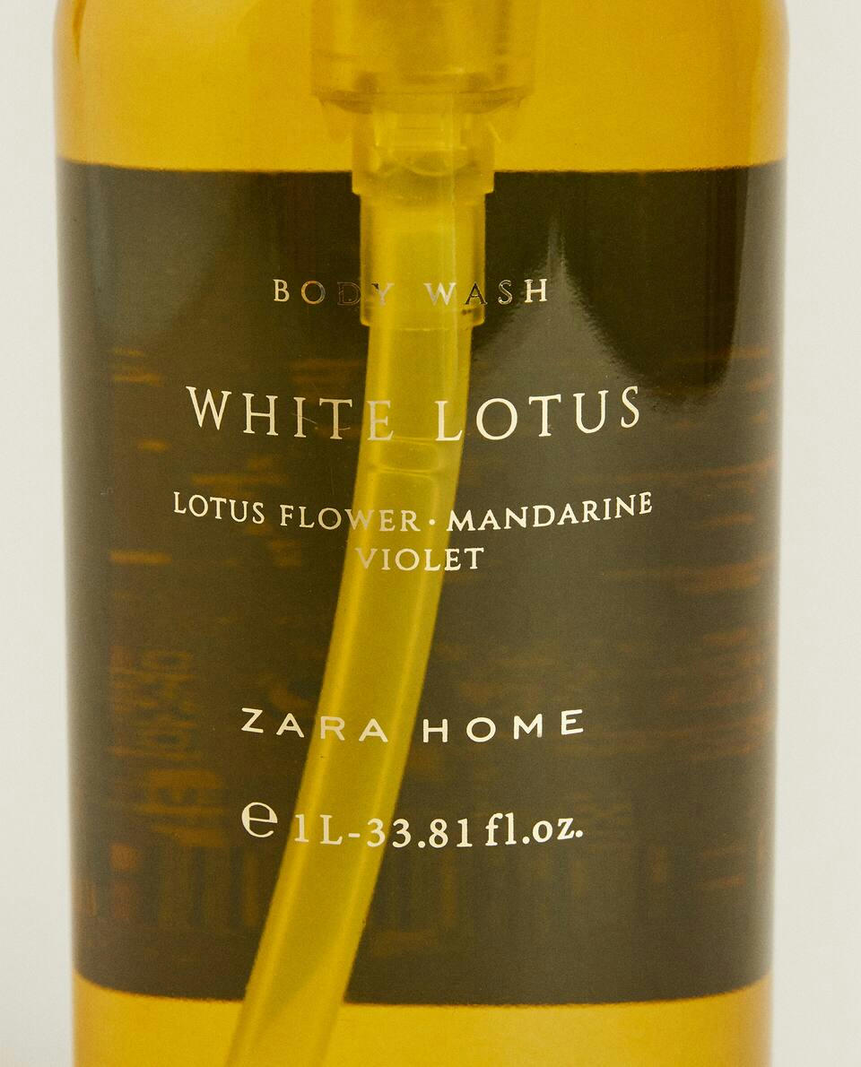 WHITE LOTUS LIQUID SOAP