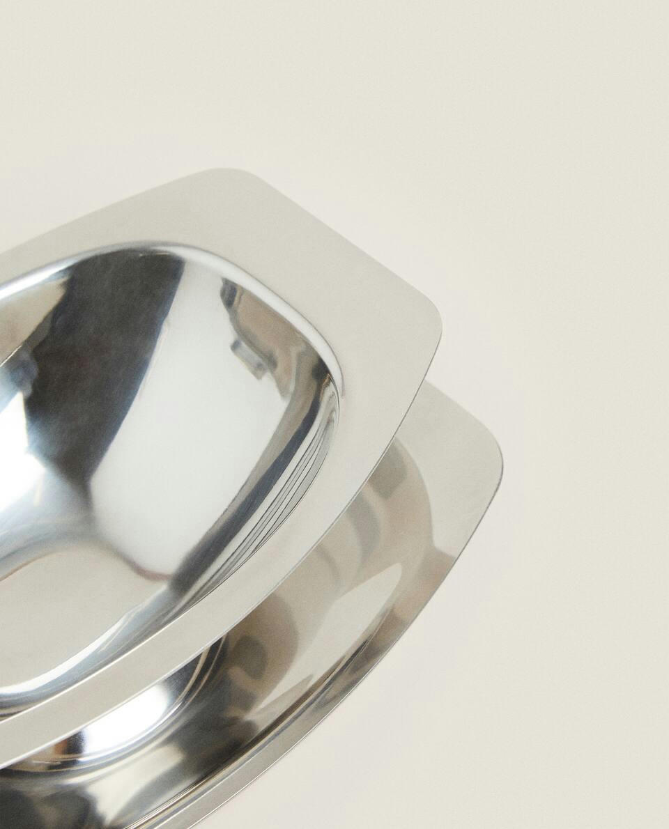 STAINLESS STEEL GRAVY BOAT