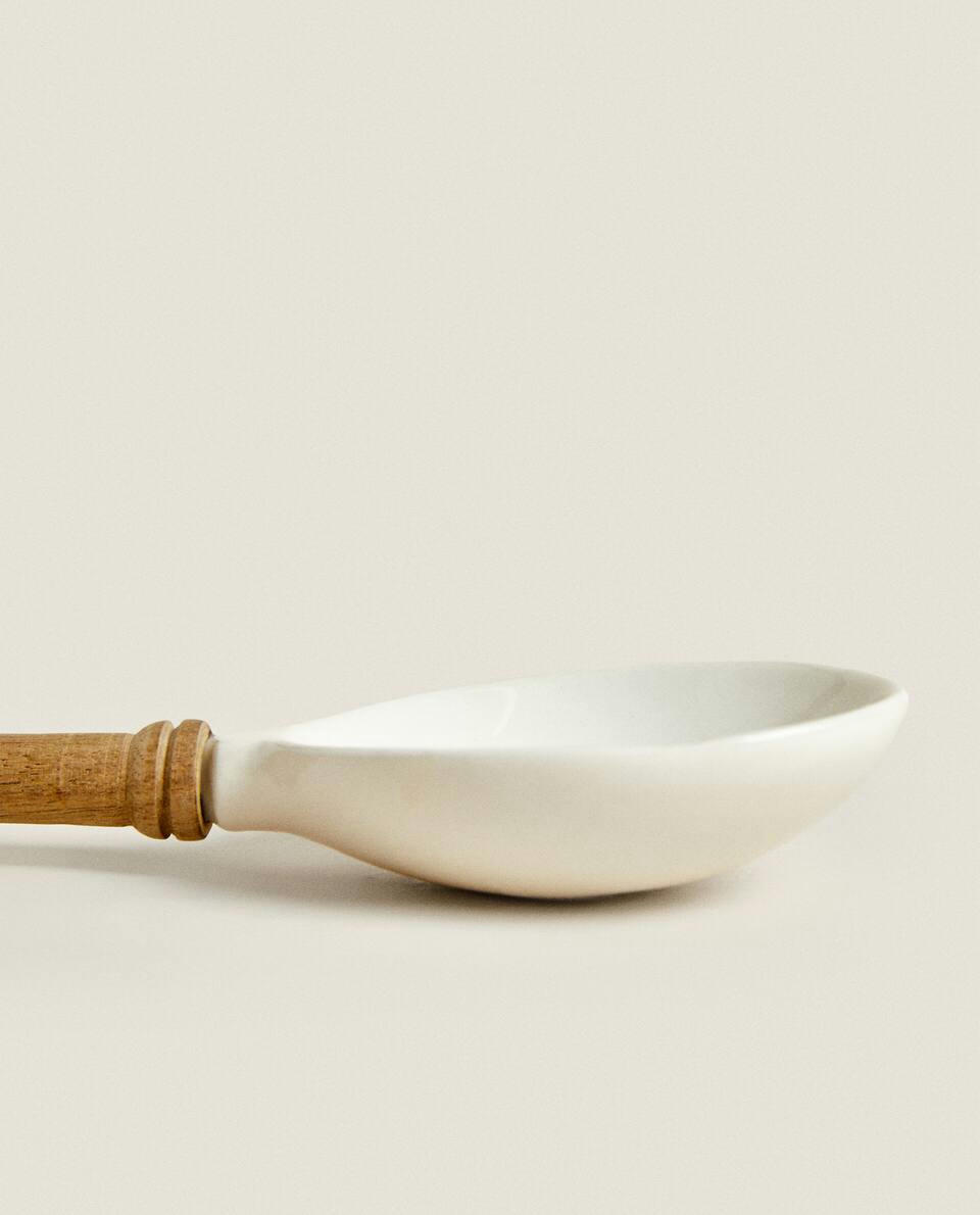 CERAMIC SPOON