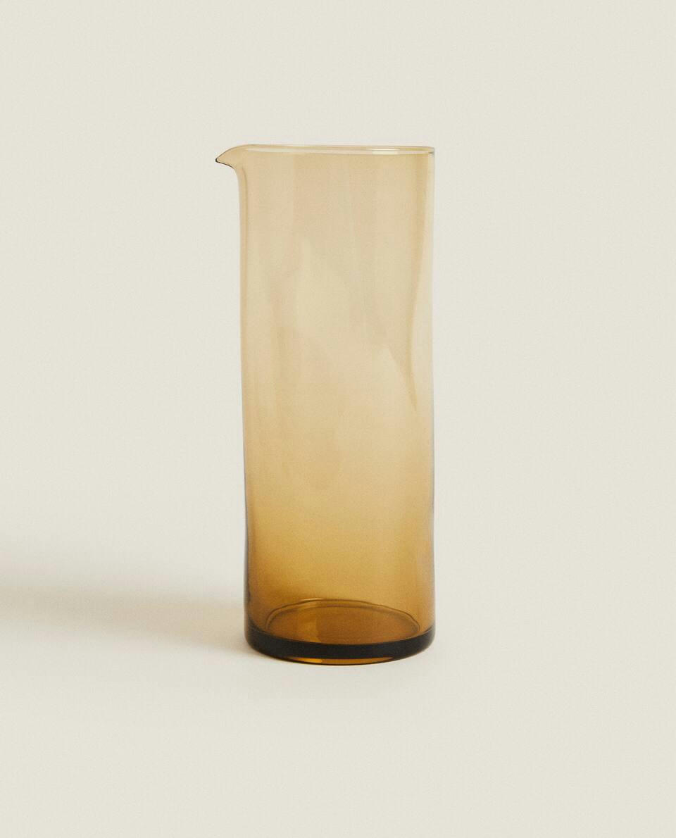 IRREGULAR GLASS JUG