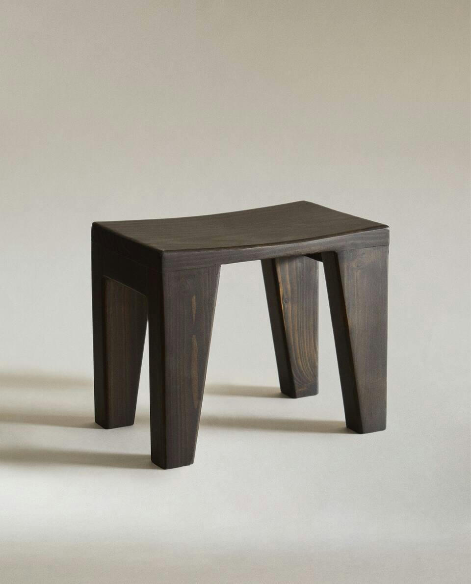 PINE MINI STOOL