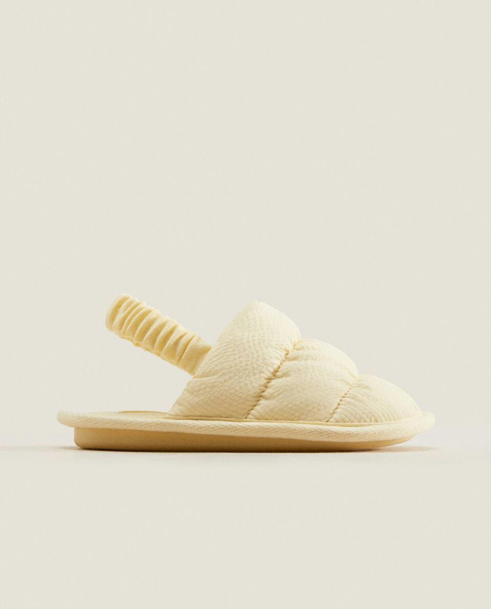 QUILTED SLIPPERS