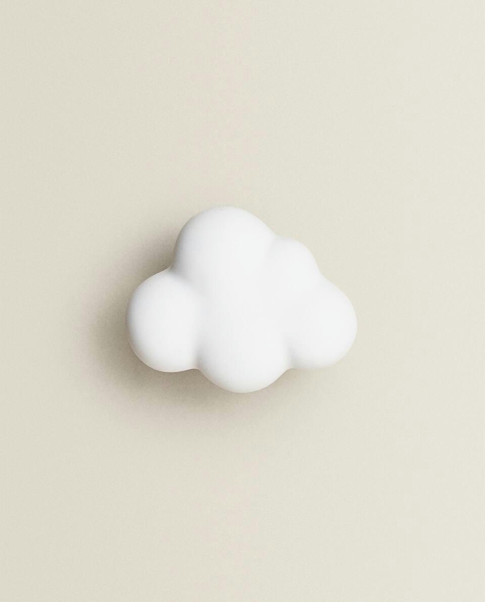 CLOUD DOOR KNOB (PACK OF 2)