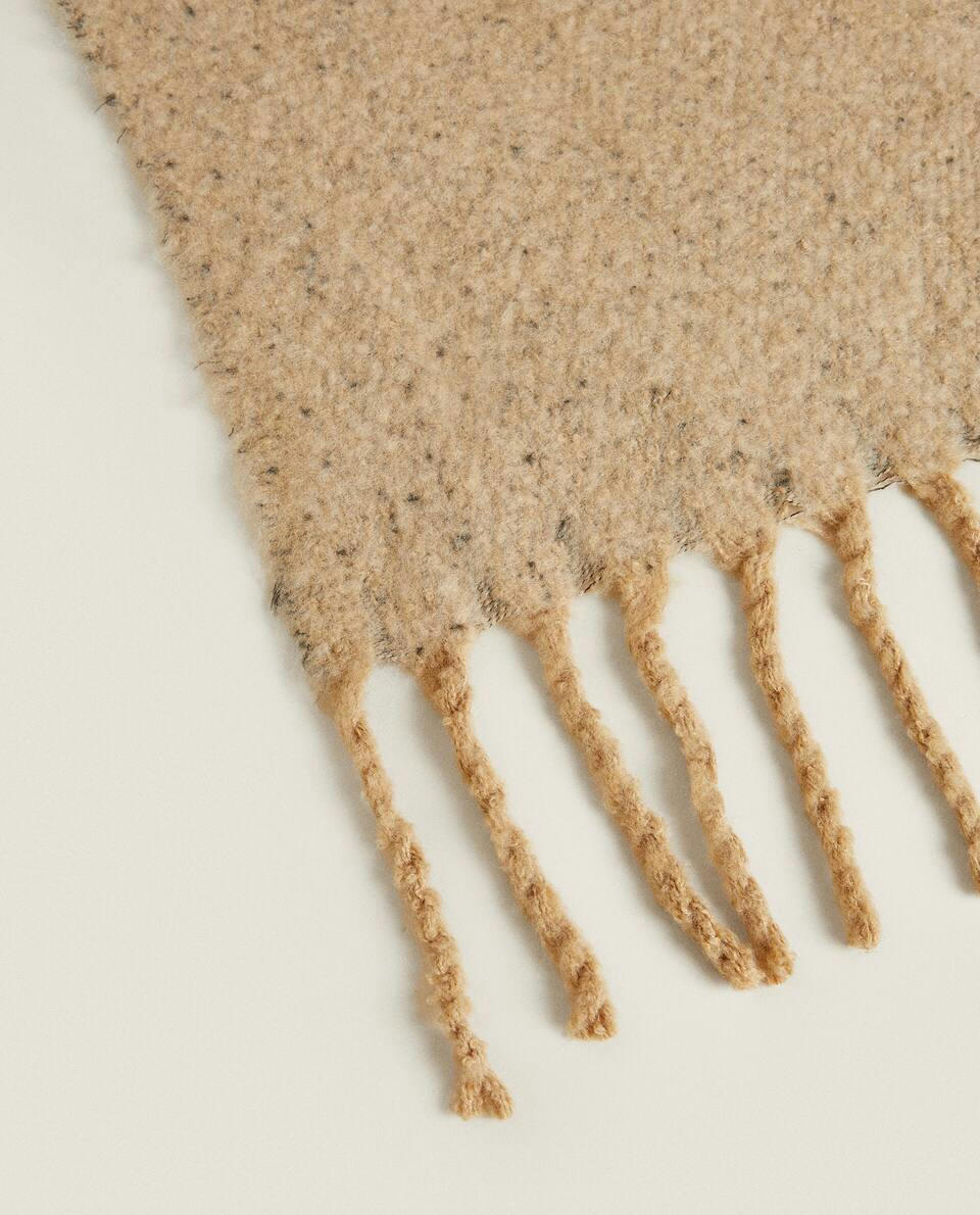 SOFT BRUSHED BLANKET