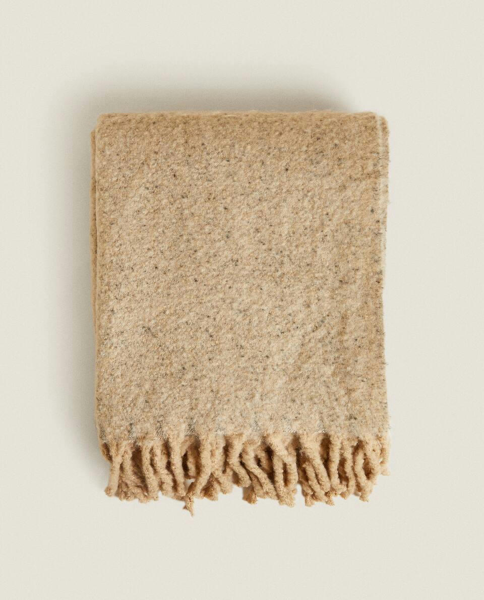 SOFT BRUSHED BLANKET