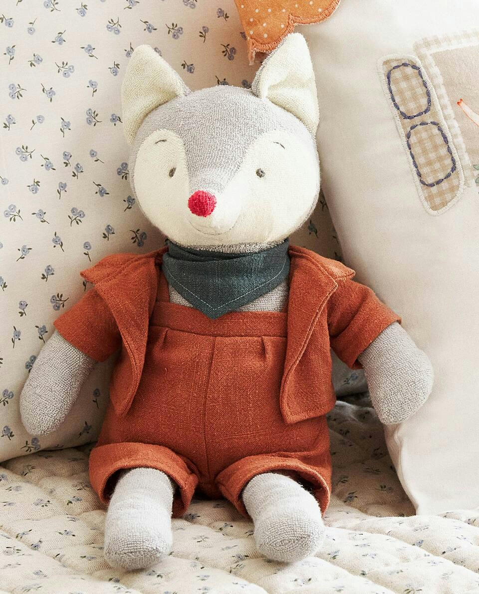 CHILDREN’S BIG BAD WOLF SOFT TOY
