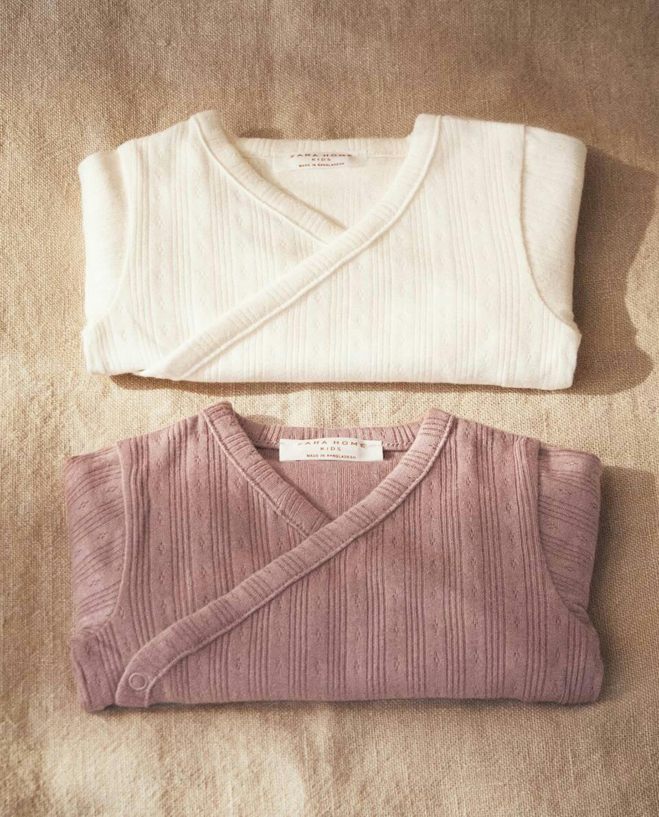 OPENWORK BODYSUITS (PACK OF 2)