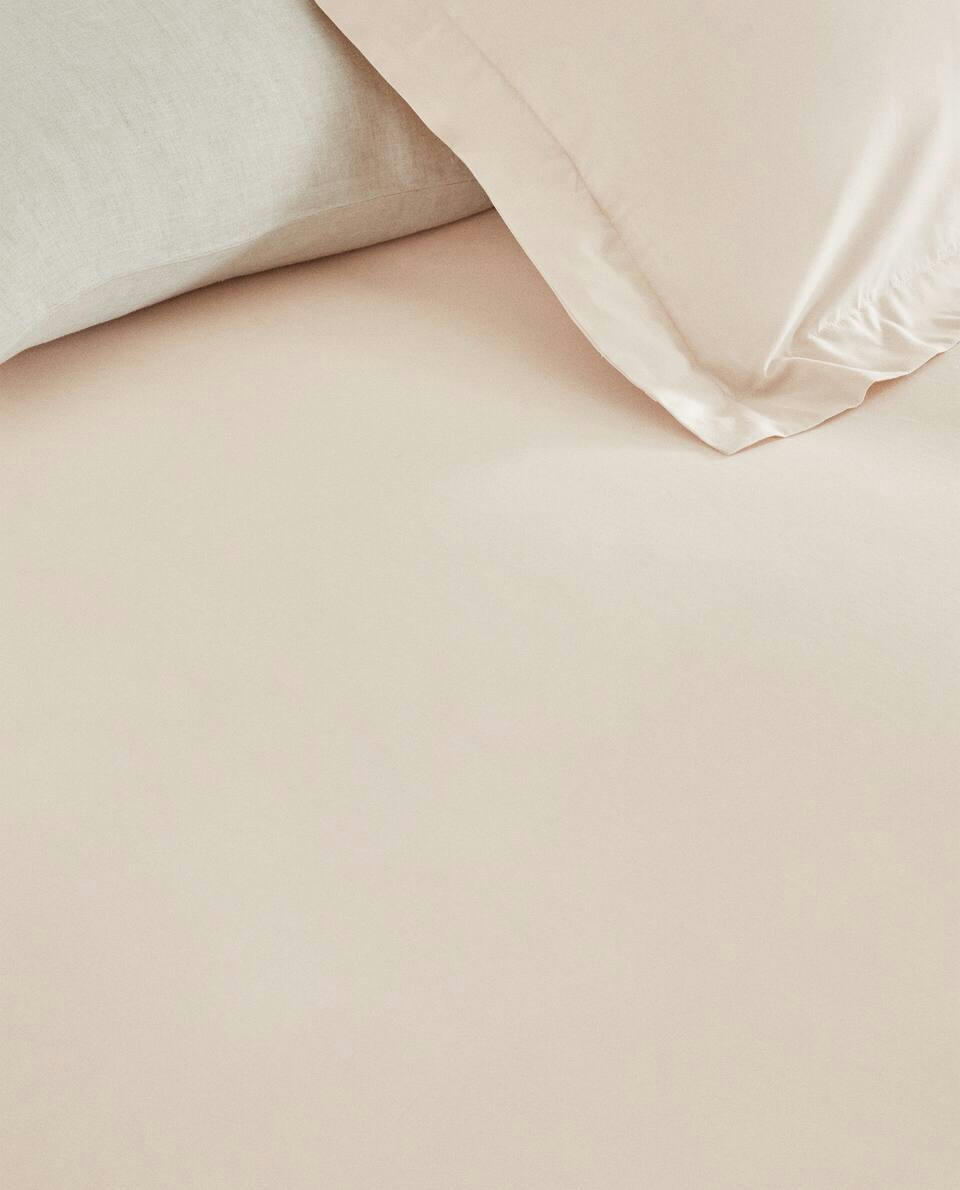 (180 THREAD COUNT) COTTON PERCALE DUVET COVER