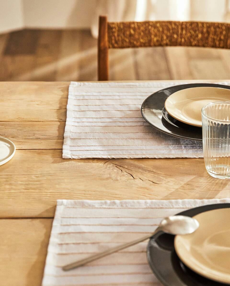 STRIPED PLACEMAT (PACK OF 2)