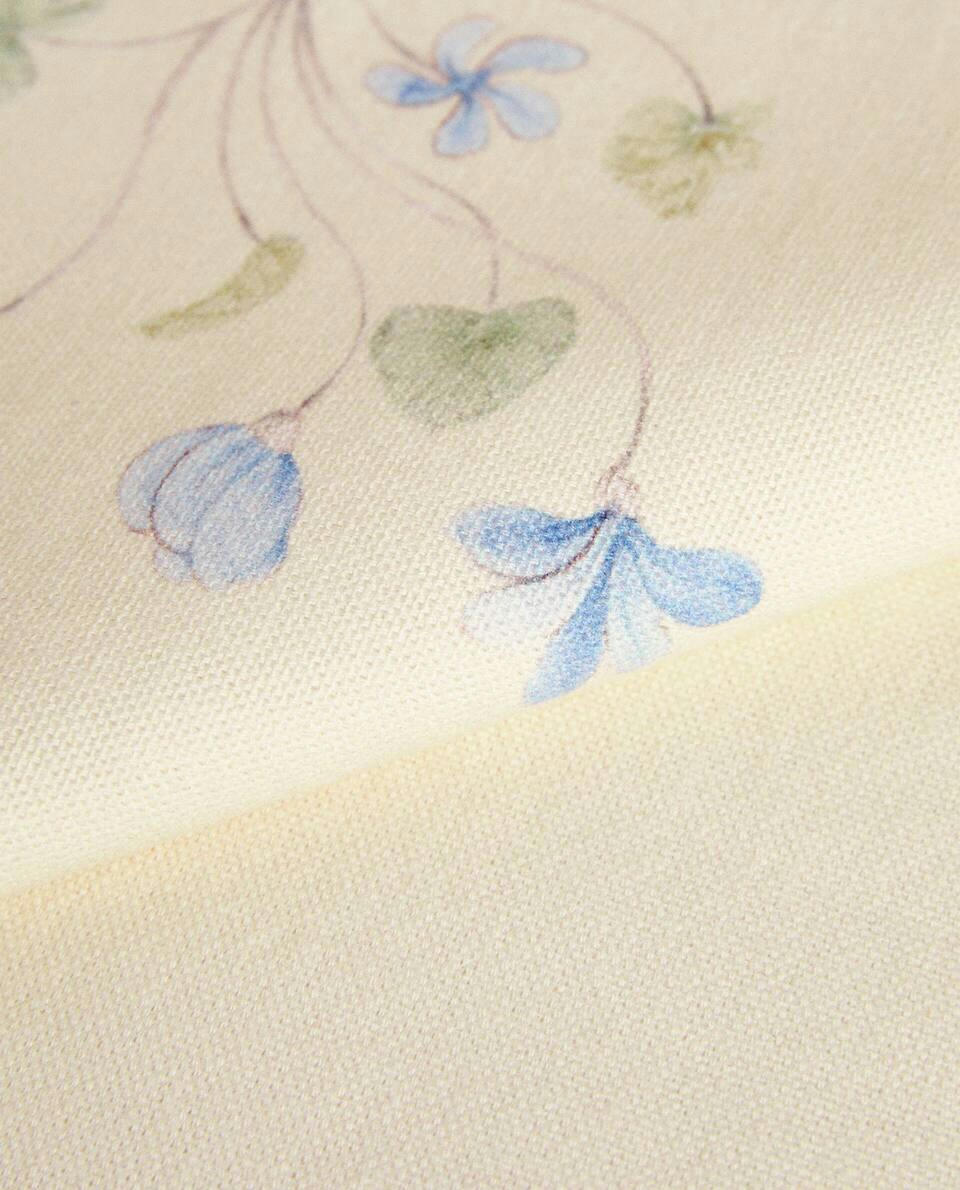 FLORAL PRINT NAPKINS