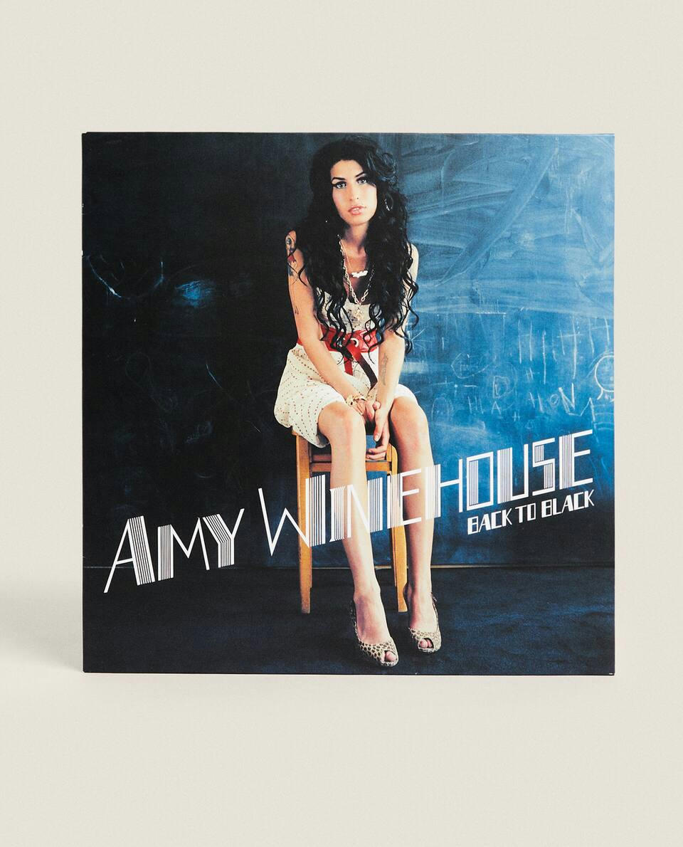 AMY WINEHOUSE: BACK TO BLACK VINYL RECORD