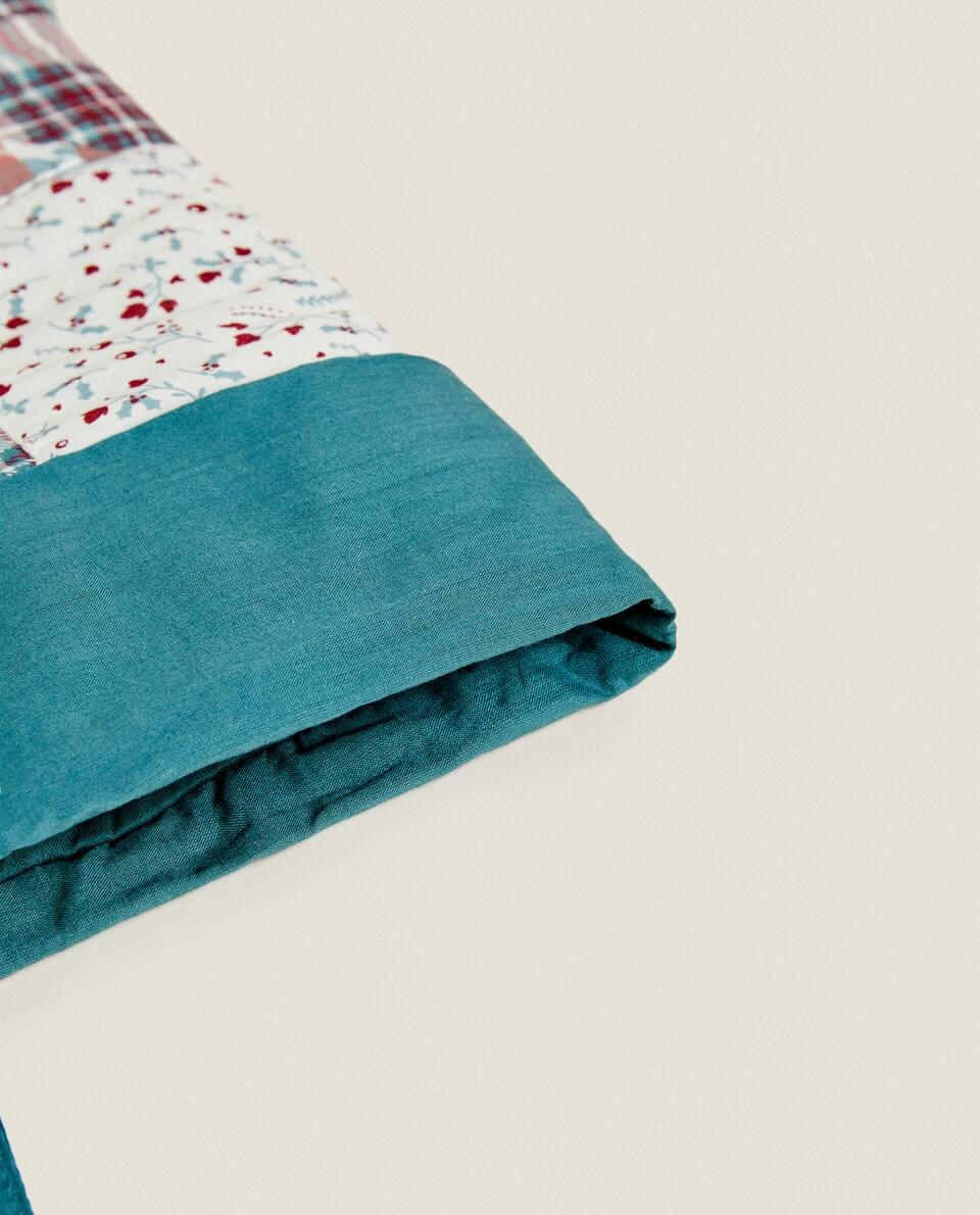 WOOL STOCKING CHRISTMAS DECORATION