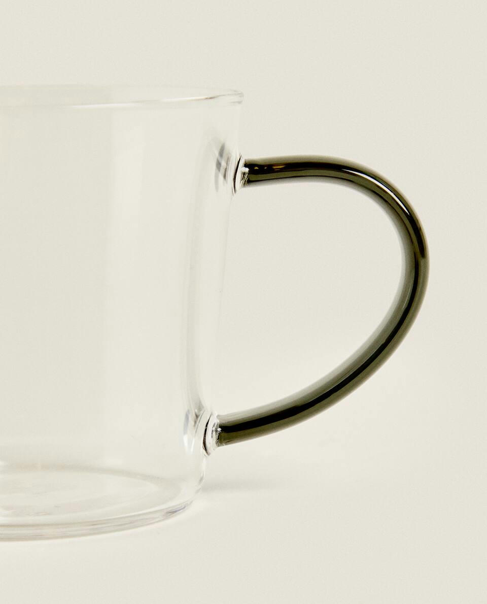 BOROSILICATE COFFEE CUP