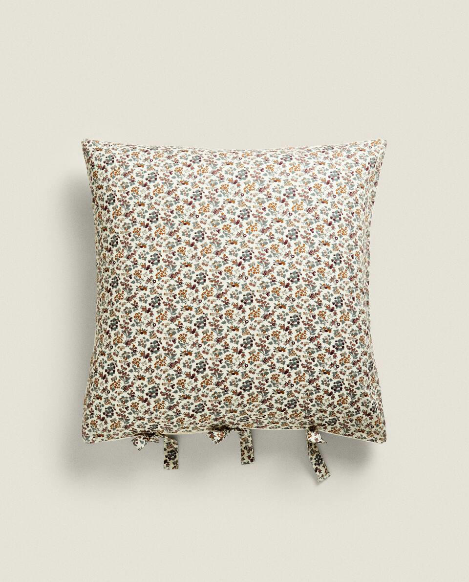 FLORAL PRINT FABRIC CHILDREN’S PILLOWCASE