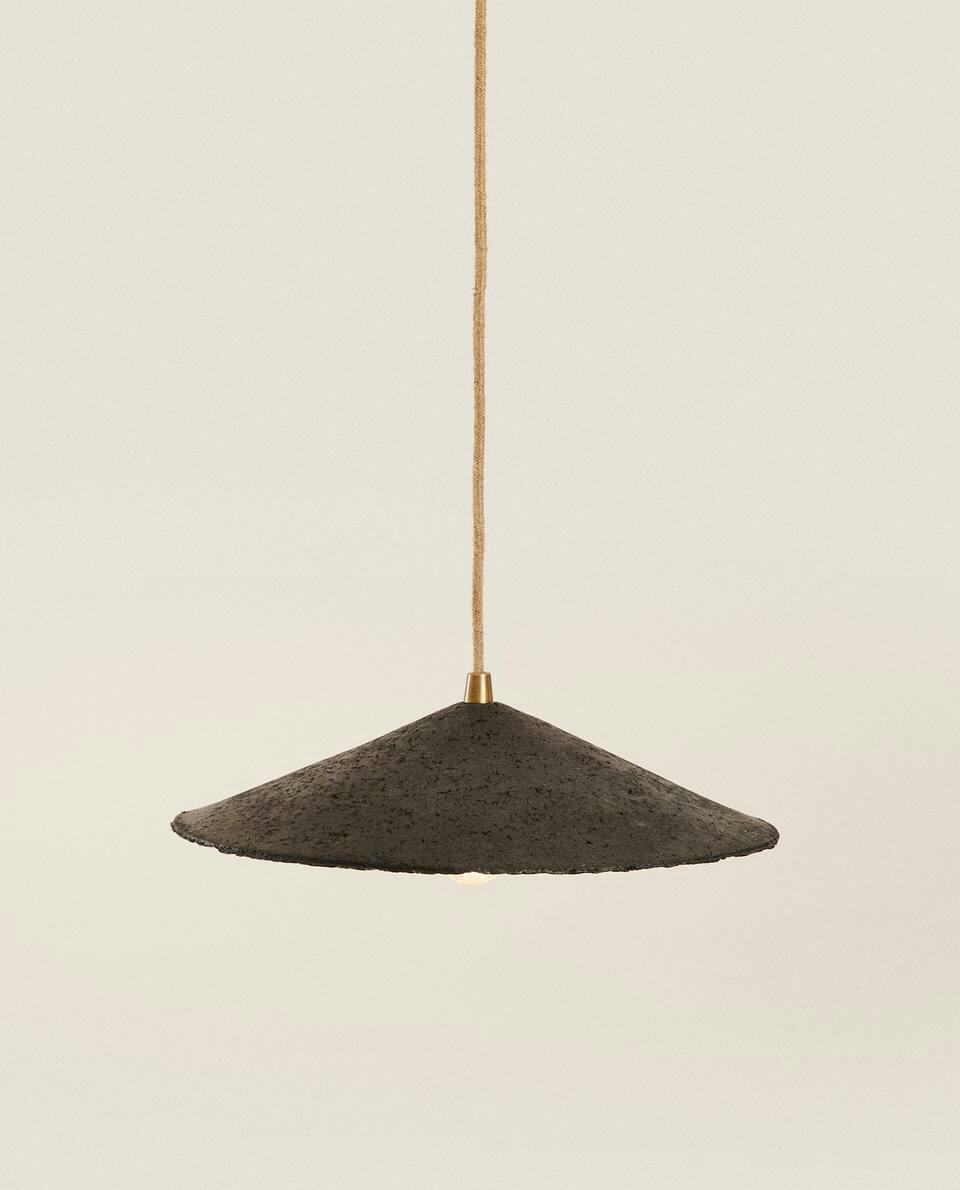 PAPIER-M?CHé CEILING LAMP