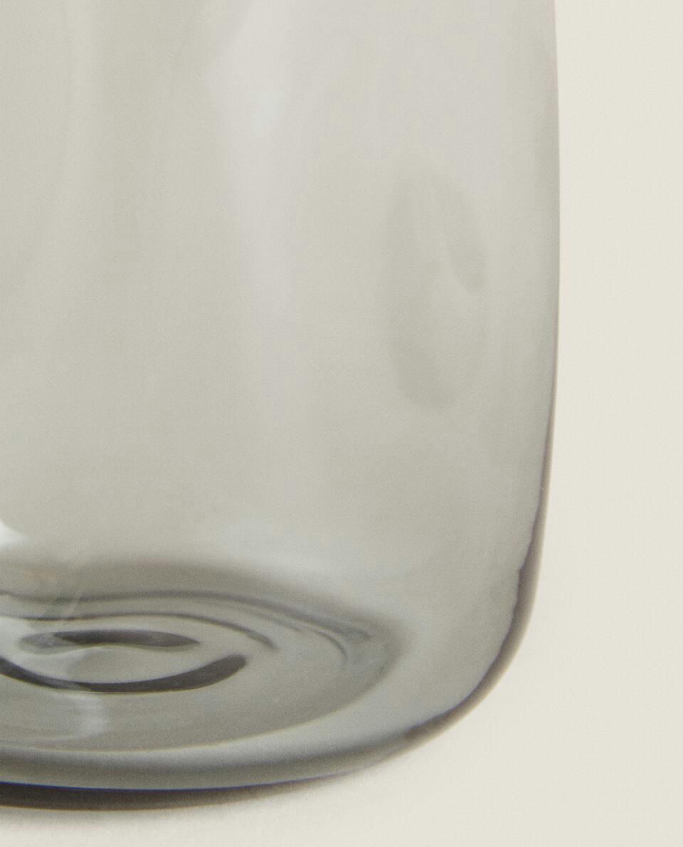 IRREGULAR GLASS TUMBLER