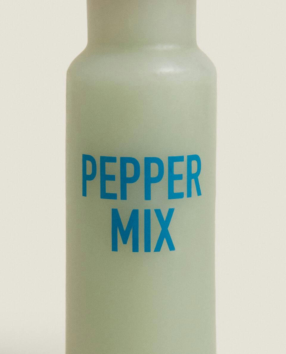 DECORATIVE SALT AND PEPPER CANDLE PACK (PACK OF 2)