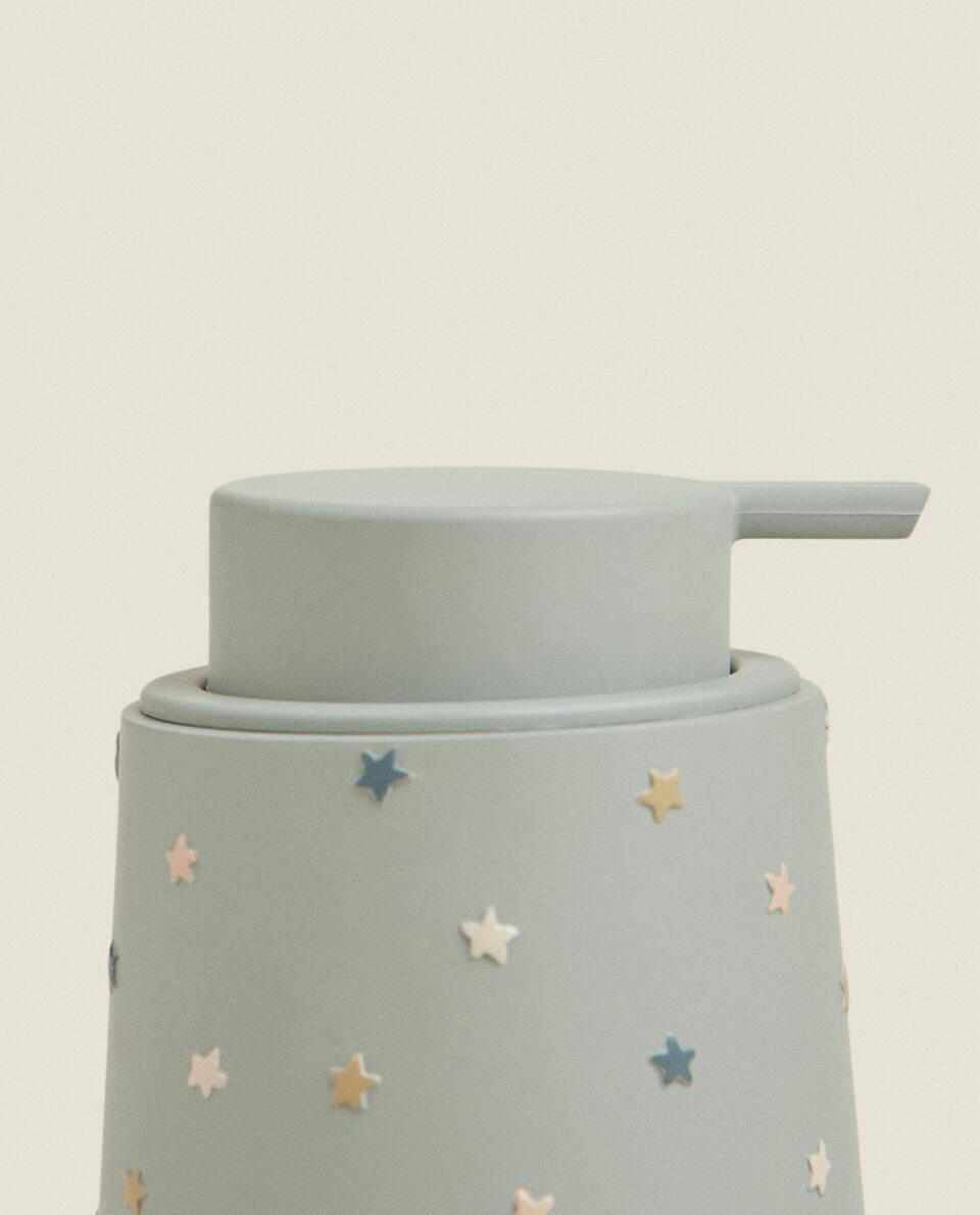 RESIN BATHROOM SET WITH STARS