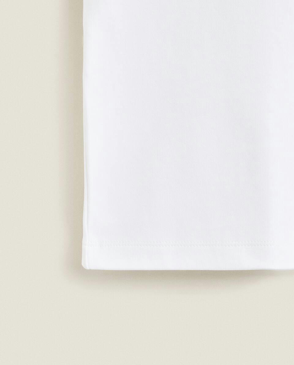 WOMEN’S WHITE T-SHIRT