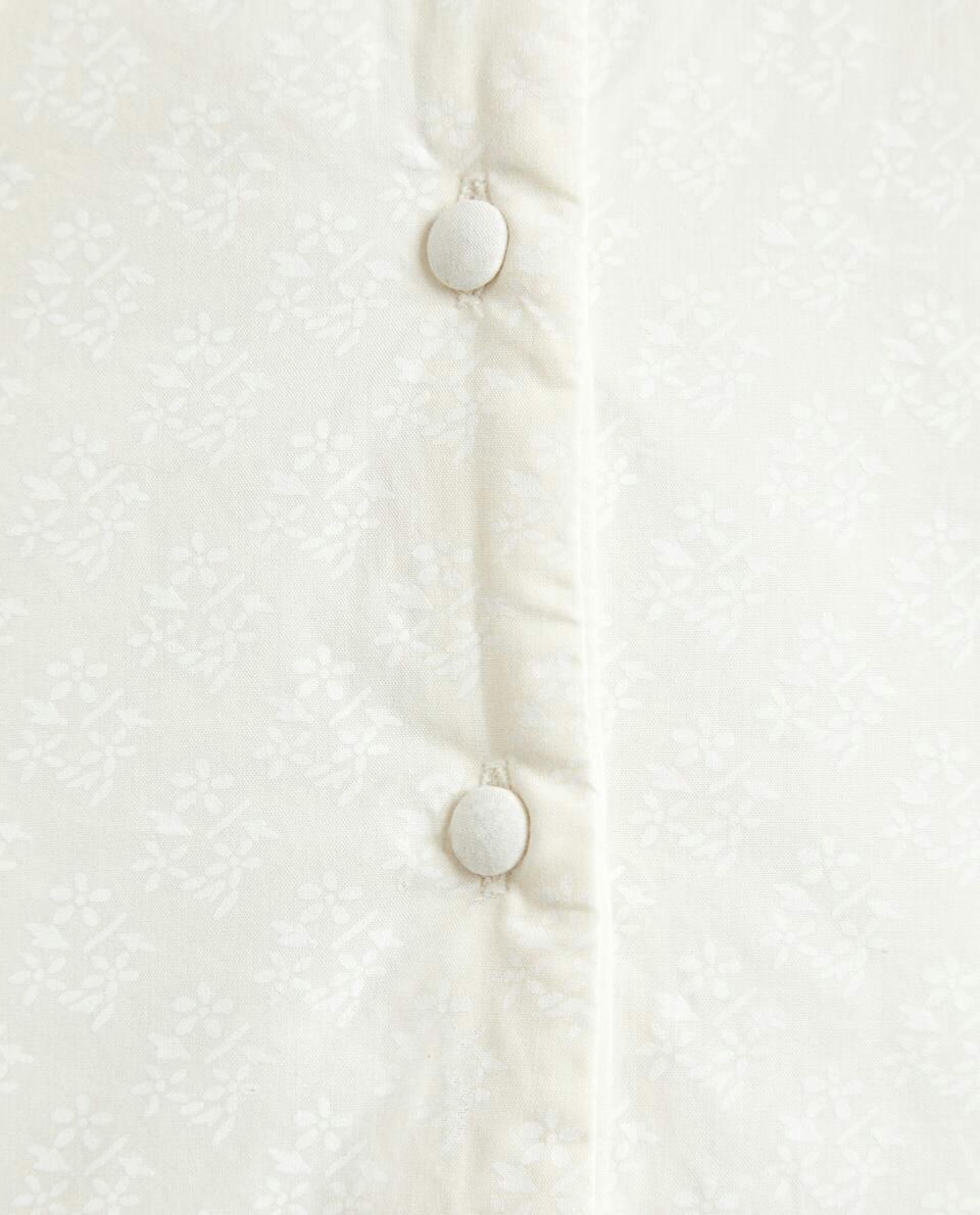 QUILTED FLORAL JACKET