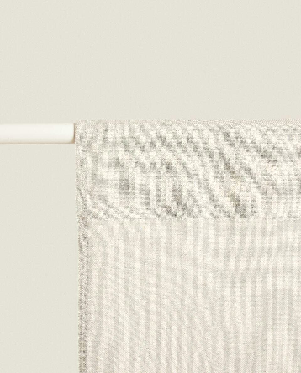 HEAVY LINEN CURTAIN