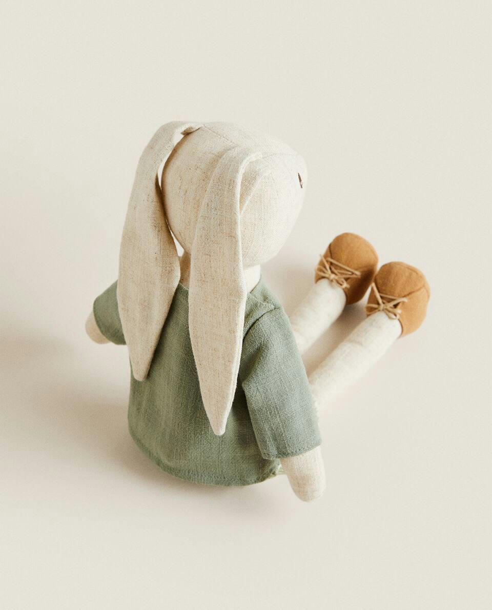 CHILDREN’S BUNNY SOFT TOY