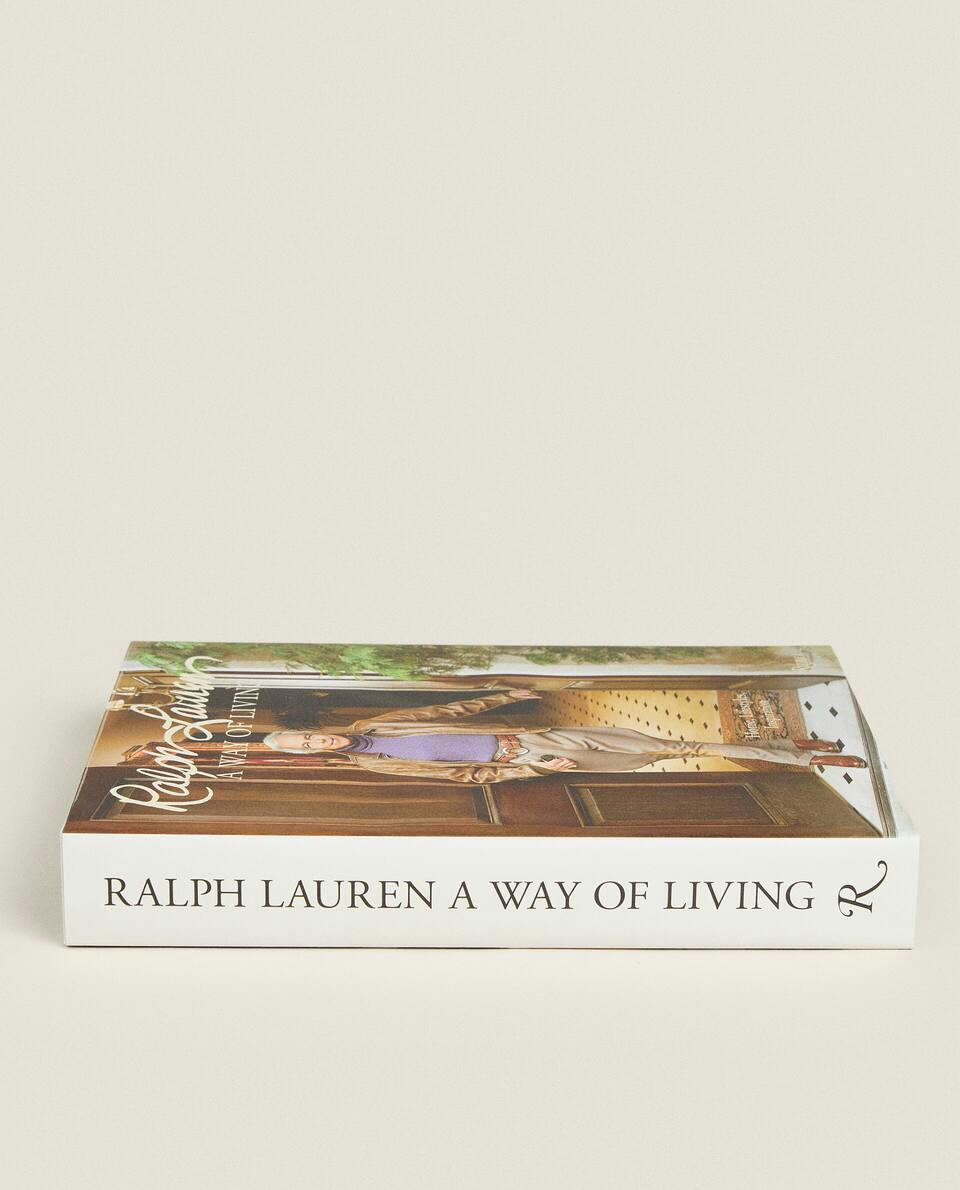 RALPH LAUREN A WAY OF LIVING BOOK