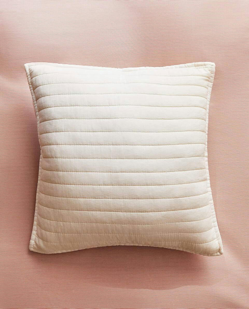 STRIPED CUSHION COVER